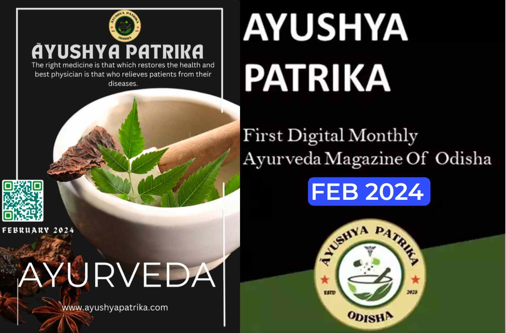 Ayushya Patrika, Issue No – 04, February – 2024